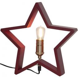 Star Trading Lysekil Red Julstjärna ∅ 30cm