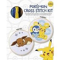 Pokémon Pokémon Cross Stitch Kit: Bring Your Favorite Pokémon to Life with Over 50 Cute Cross Stitch Patterns