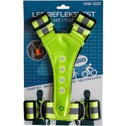 Japcell Reflective vest with LED Light