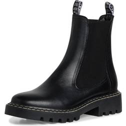 Tamaris Chelsea Boots - Sort/Hvid