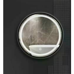 Kuban Speglar Nueva Paz Black Väggspegel 80cm