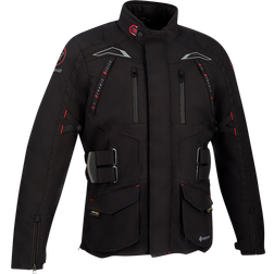 Bering Motorradjacke Quebec GTX - Schwarz