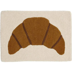 OYOY Croissant Tufted Miniature Rug 17.7x25.6"