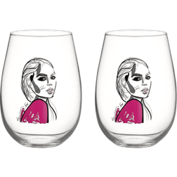 Kosta Boda All About You Next to You Tumblerglas 57cl 2st