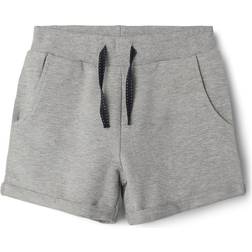 Name It Volta Sweatshorts - Grey Melange (13201013)