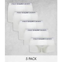 Polo Ralph Lauren Classic Stretch Cotton Trunk 5-Pack - Whid