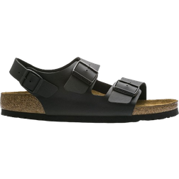 Birkenstock Milano Birko-Flor - Black