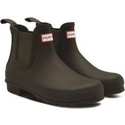 Hunter Original Chelsea Gummistøvle Dark Olive