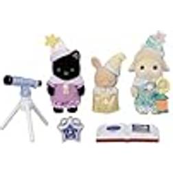 Sylvanian Families Børnehavevenner Sleepover Party Trio 5750