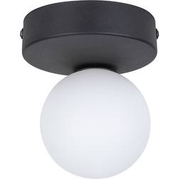 Edit Bianca Black Ceiling Flush Light ∅ 12cm