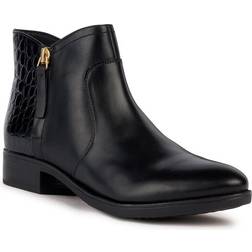 Geox D Felicity Ankle Boot - Black