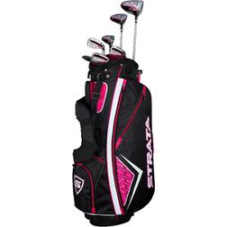 Callaway Strata Complete Golf Package Set Pink