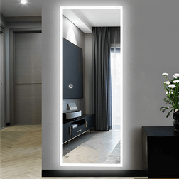 Kuban Speglar LED Lighting Gleni Cool White Väggspegel 50x100cm