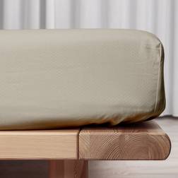 Night & Day Gots Underlakan Beige (200x140cm)