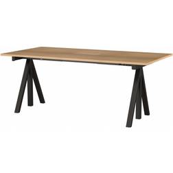 String Works Works Conference Table Top Oak Writing Desk