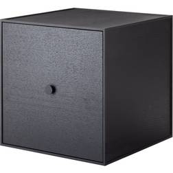 Audo Copenhagen Frame with Door Black Ash Shelf