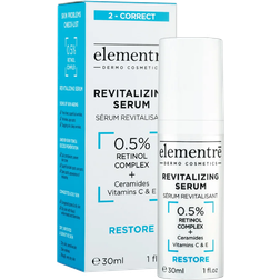 Elementrē 0.5% Retinol Complex-Revitalizing Serum 30ml