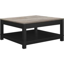 Altra Carver Black Coffee Table 35.4x35.4"