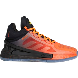 Adidas D Rose 11 - Core Black/Solar Red/Yellow