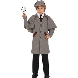 Fiestas Guirca Detective Children's Costume