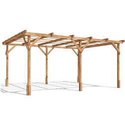 Dunster House Pergola 4x3 m