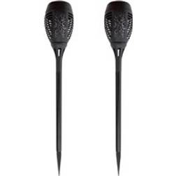 Kingavon Flickering Flame Solar Pathway Light