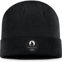 Olympics Paris 2024 Cuff Beanie – Black