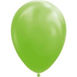 Fiesta Latex Balloons 30cm Lime Green 10-pack