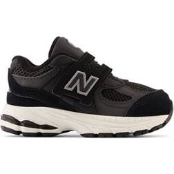 New Balance 2002 Hook & Loop Sneakers - Black