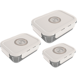 FoodEcoBox Smart Vakuum Matlåda 3st