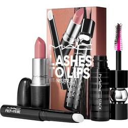 MAC Lashes To Lips Kit Velvet Teddy