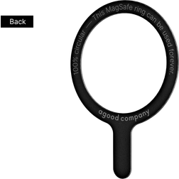 A good company Agood Company Anillo MagSafe removible, negro
