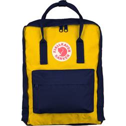 Fjällräven Kånken - Navy/Warm Yellow