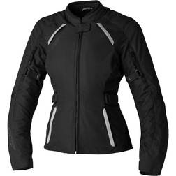Rst Ava Ladies Textile Motorcycle Jacket - Black Woman