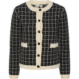 Y.A.S Yaslivia Strikket Cardigan Farvet