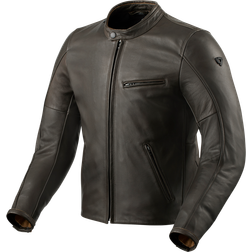 Rev'it! Rino Leather Jacket - Brown Man