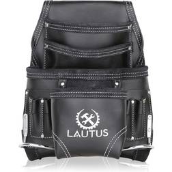 Lautus Oil Tanned Leather Tool Pouch Bag