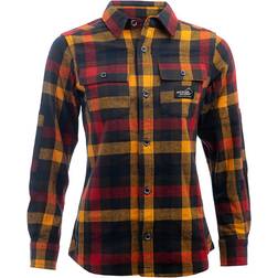 Arrak Outdoor Arrak Outdoor Flannel Isoleret Skjorte - Mørkeblå