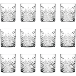 Pasabahce Timeless Vintage Whisky Glass 35.5cl 12pcs