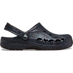 Crocs Baya Glitter Clog - Black