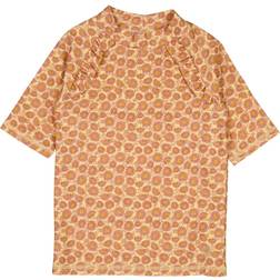 Wheat Girl's Cecilie Bade T-shirt - Rose Flower