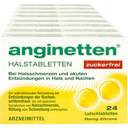 Anginetten Halstabletten 24 Stk. Lutschtablette