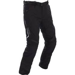 Richa Camargue Evo wasserdichte Motorrad Textilhose, schwarz, Größe