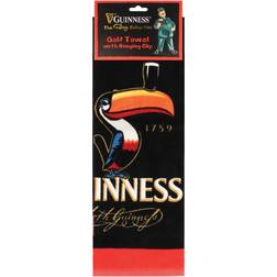 Guinness Toucan Golfhandduk Med Hängande Klämma