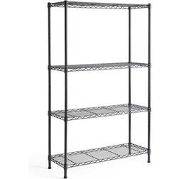 VonHaus 4 Tier Wire Shelving System