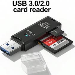 Shein USB3.0 Micro SD Card Reader 5Gbps