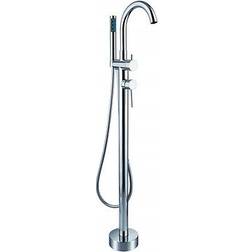 Bernstein Grifo De Baño Independiente Grifo Redondo 8028 Cromo