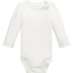 Polo Ralph Lauren Baby Logo Bodysuits - Cream