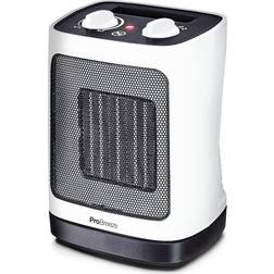 ProBreeze PB-H01-UK 2000W Mini Ceramic Fan Heater with Automatic Oscillation