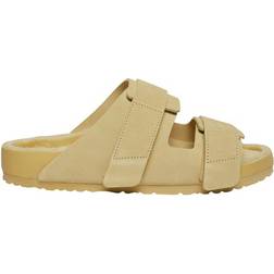 Birkenstock Uji Suede Tekla - Straw